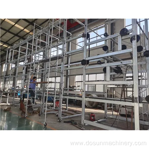 Dongsheng Rod Suspension Mold Shell Drying System with Ce